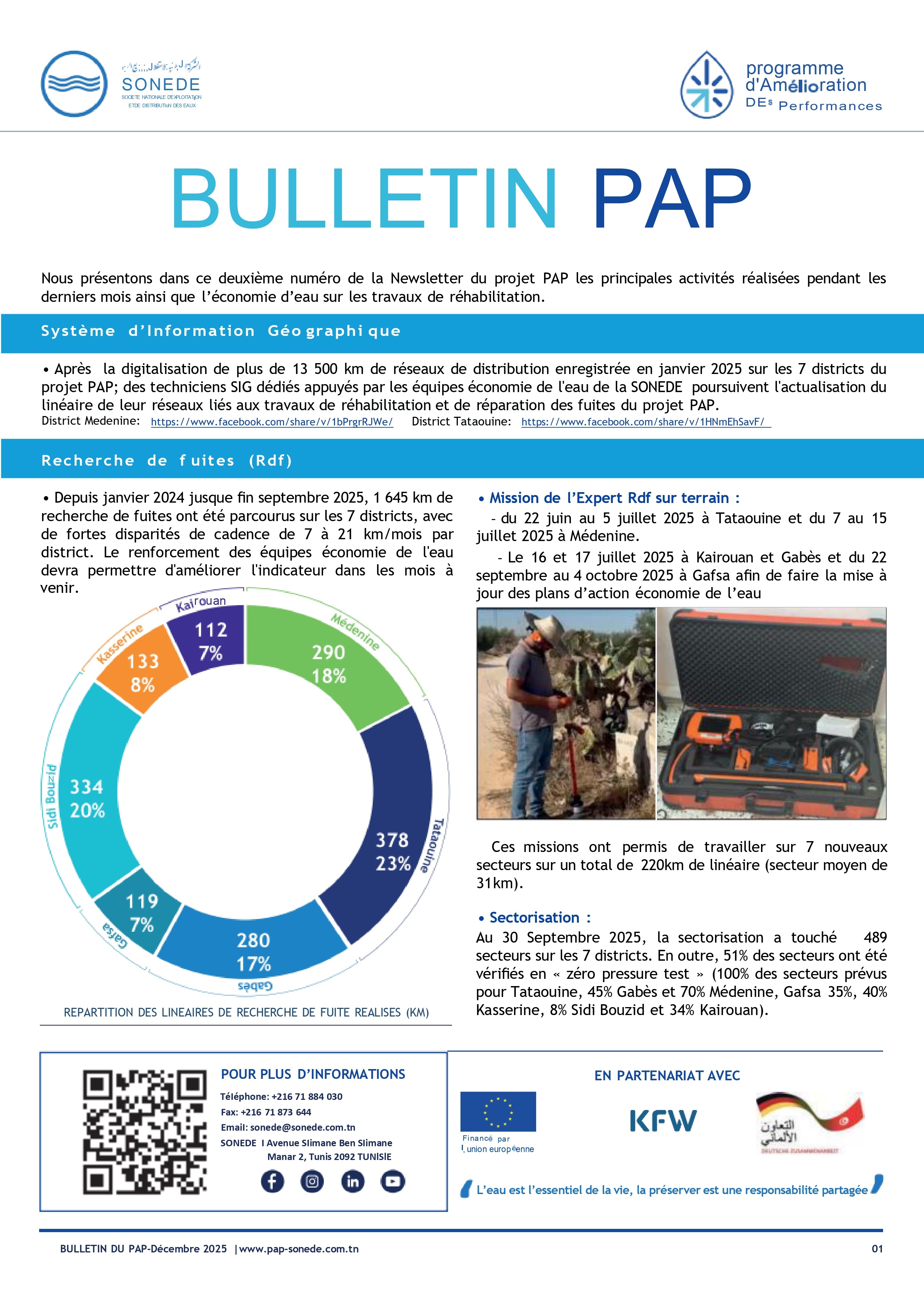 Bulletin PAP 2 - Page 1