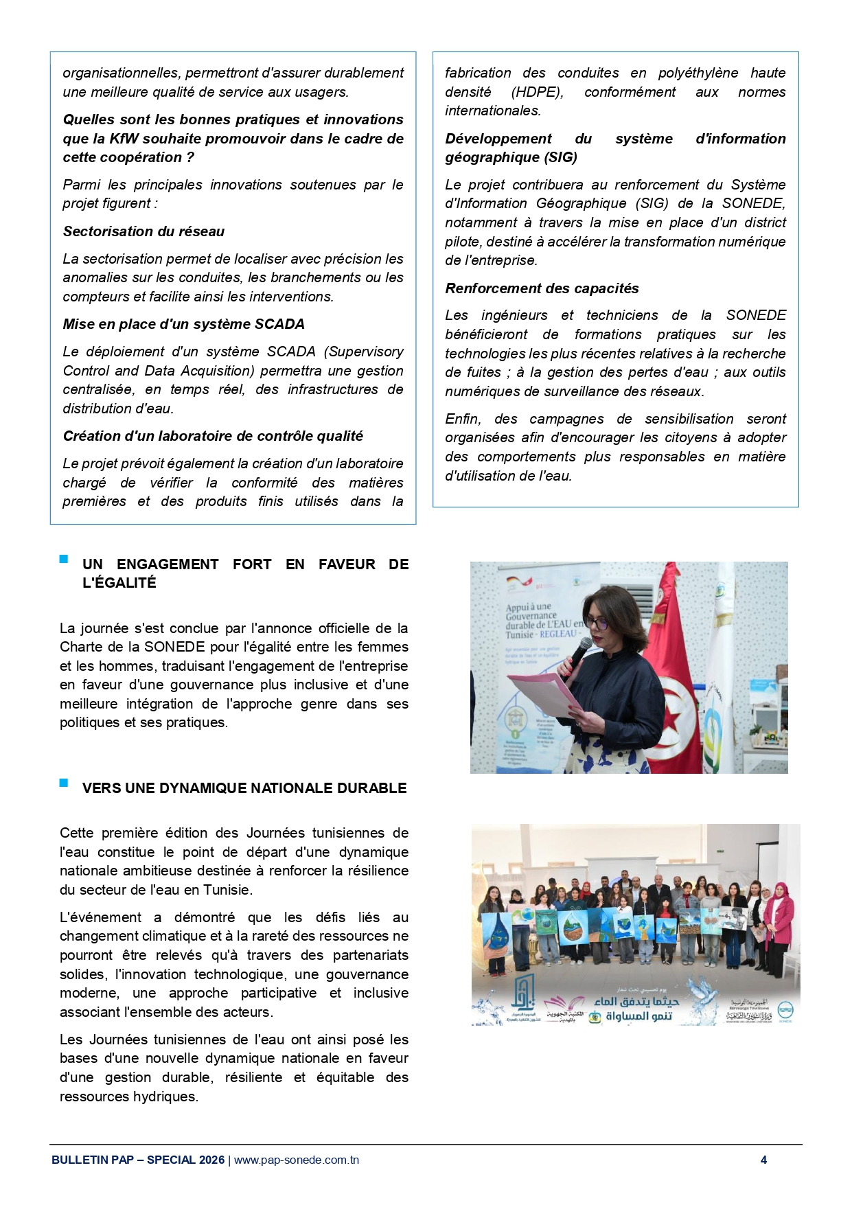 Bulletin PAP Spécial 2026 - Page 4