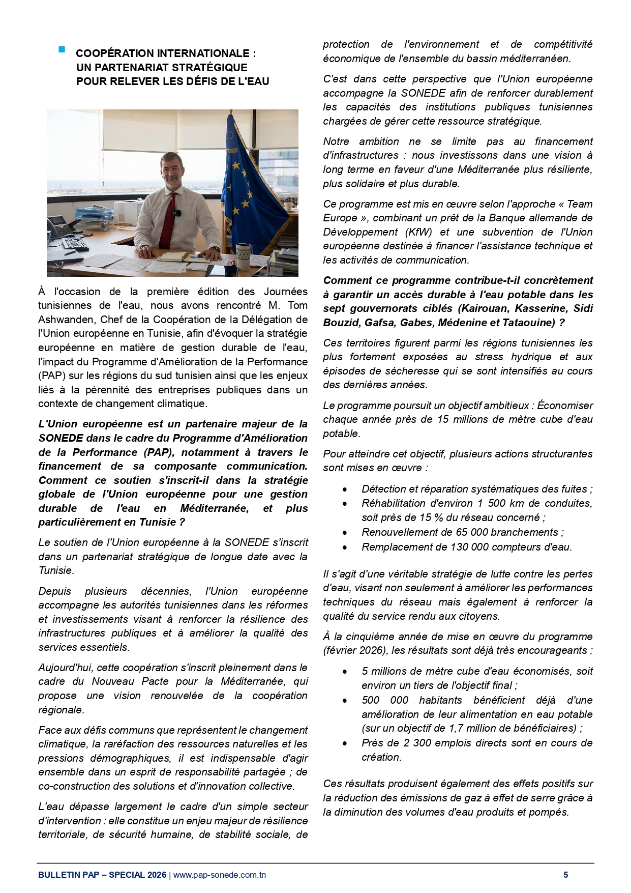 Bulletin PAP Spécial 2026 - Page 5