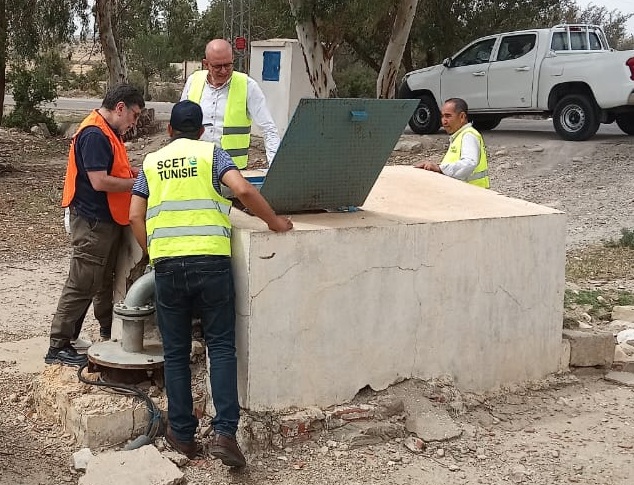 Visite sites Ain Jeloul Kairouan