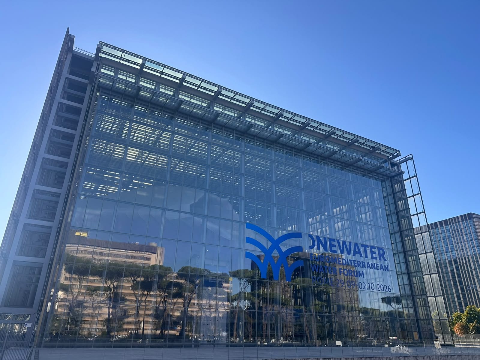 Retour en images sur la participation de la SONEDE au Forum OneWater