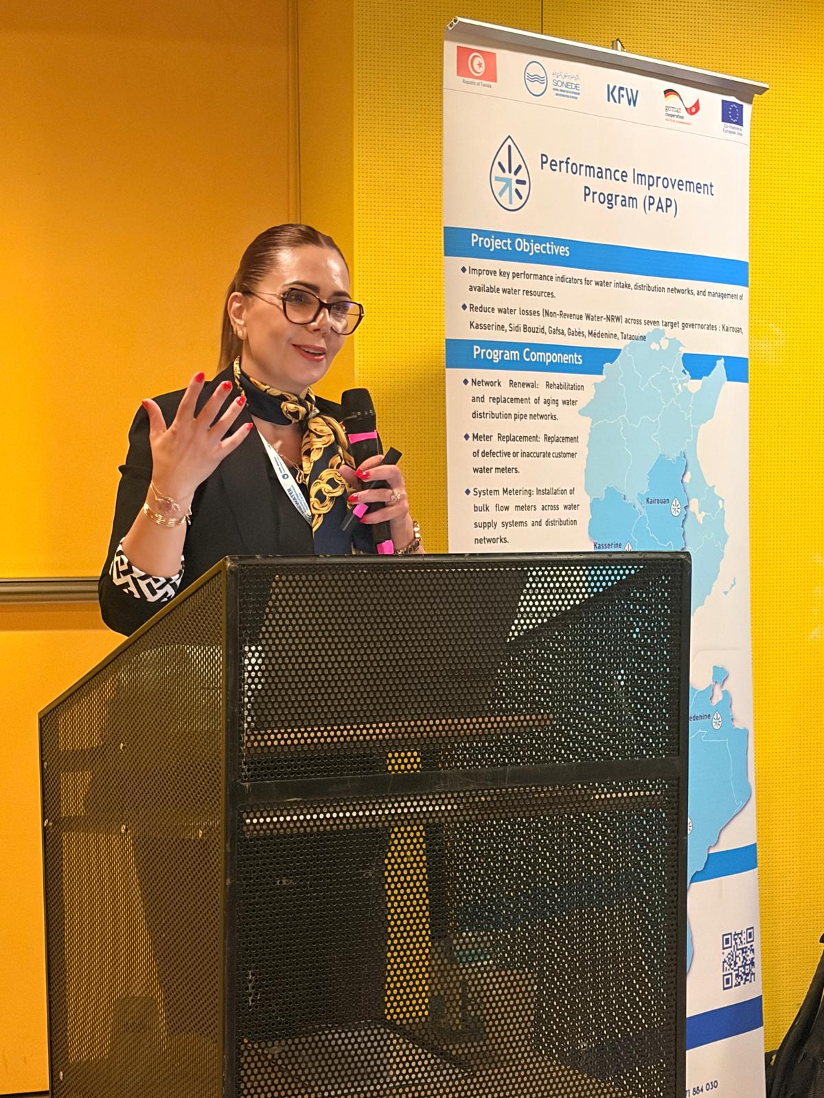 Participation de la SONEDE au Forum OneWater à Rome