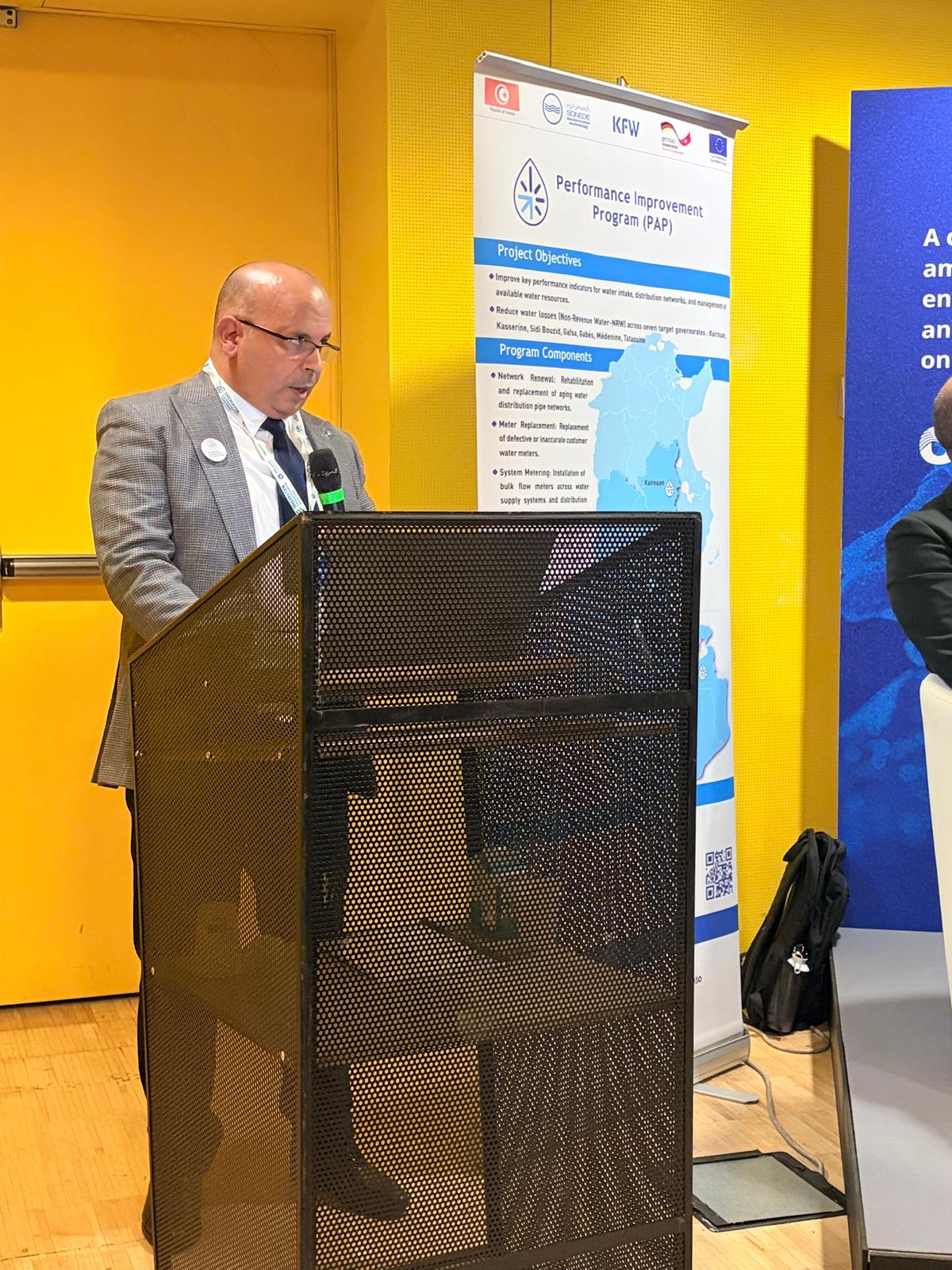 Présentation du PAP lors du side-event du Forum OneWater