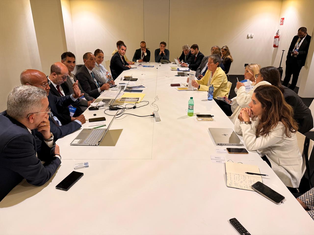 Rencontres institutionnelles et coopération autour des projets de l’eau