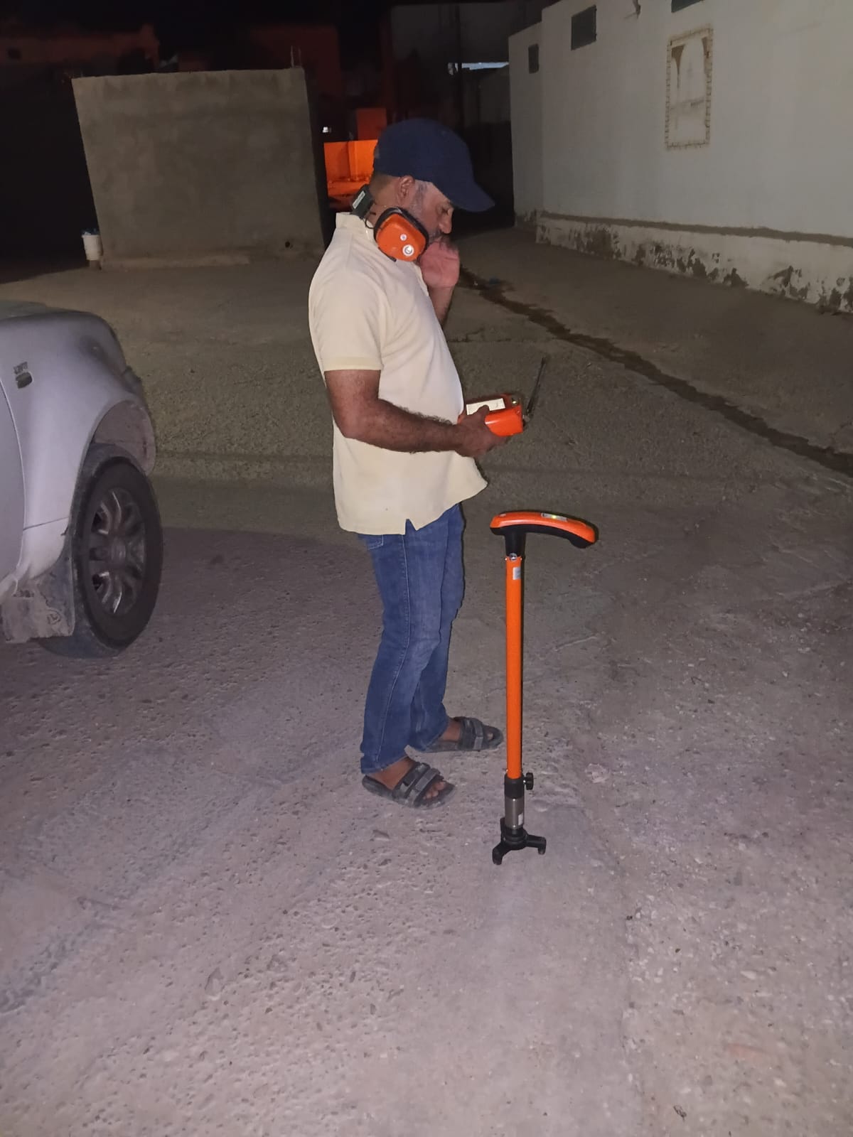 Recherche de fuite à Ragouba – Gafsa