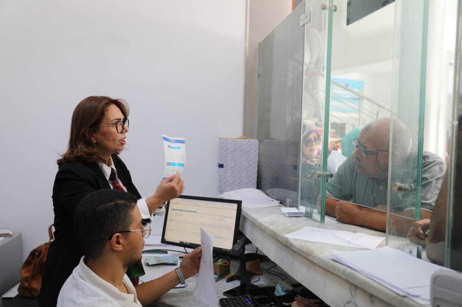 Résultats de la journée de sensibilisation à la domiciliation bancaire à Kairouan