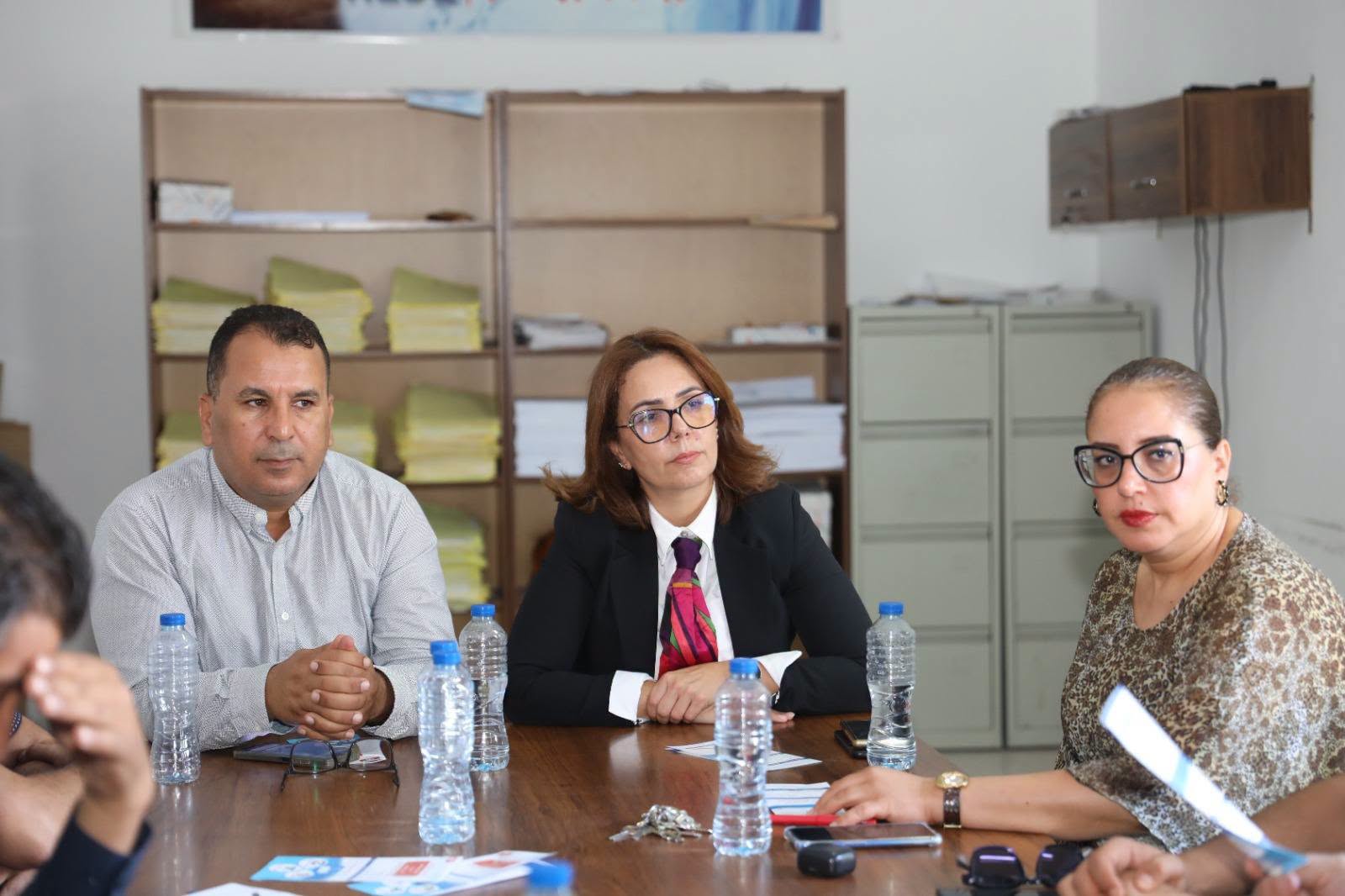 Journée de sensibilisation de la SONEDE au district de Kairouan