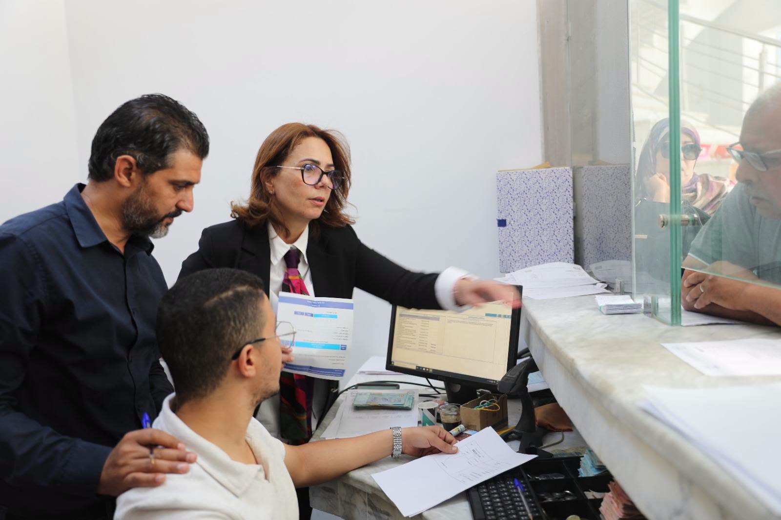 Sensibilisation à la domiciliation bancaire et au paiement des factures d'eau