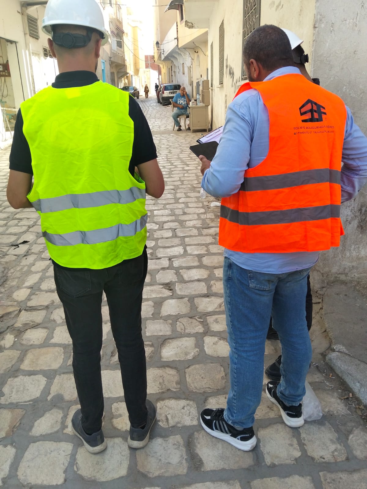 Visite site installation débitmètre Kairouan - 1