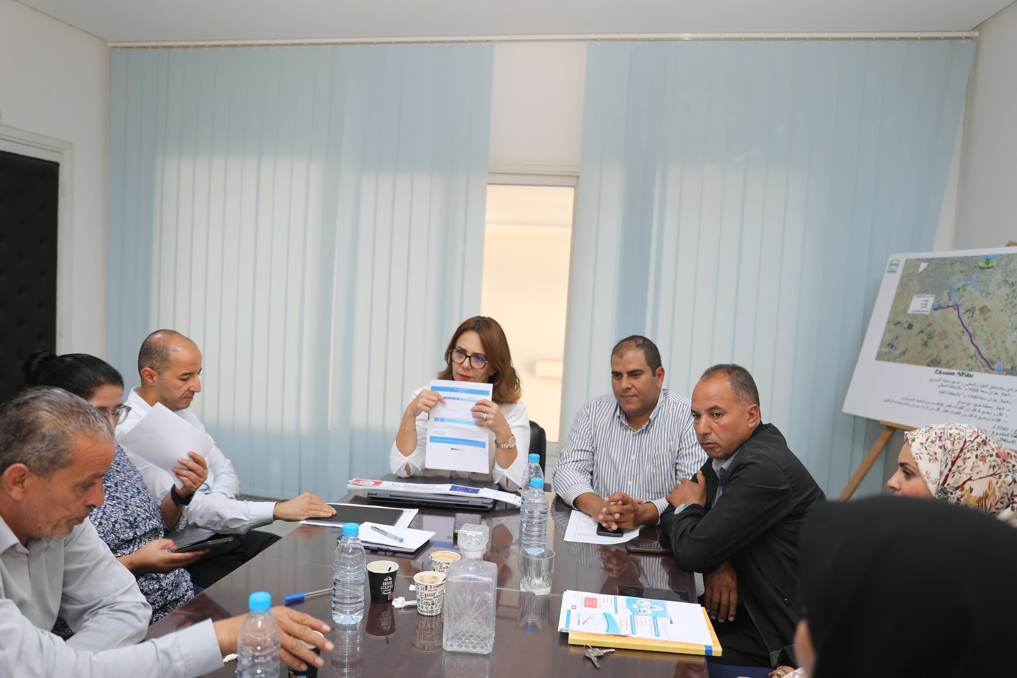 Journée de sensibilisation au district SONEDE de Kasserine