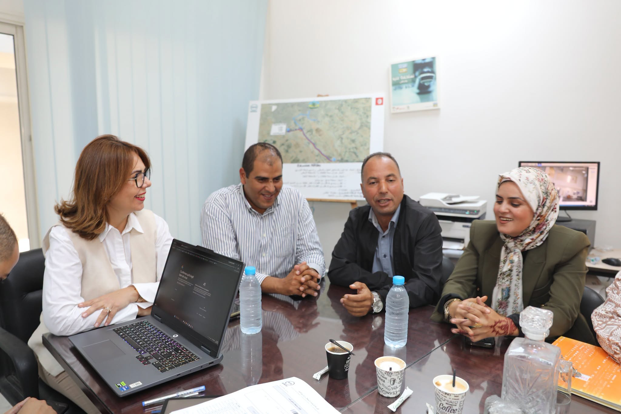 Rencontre de sensibilisation de la SONEDE à Kasserine