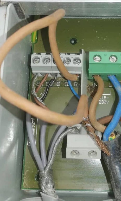 Installation débitmètre Siemens - Image 1