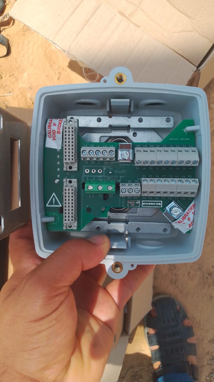 Mise en service débitmètre Siemens - Image 2