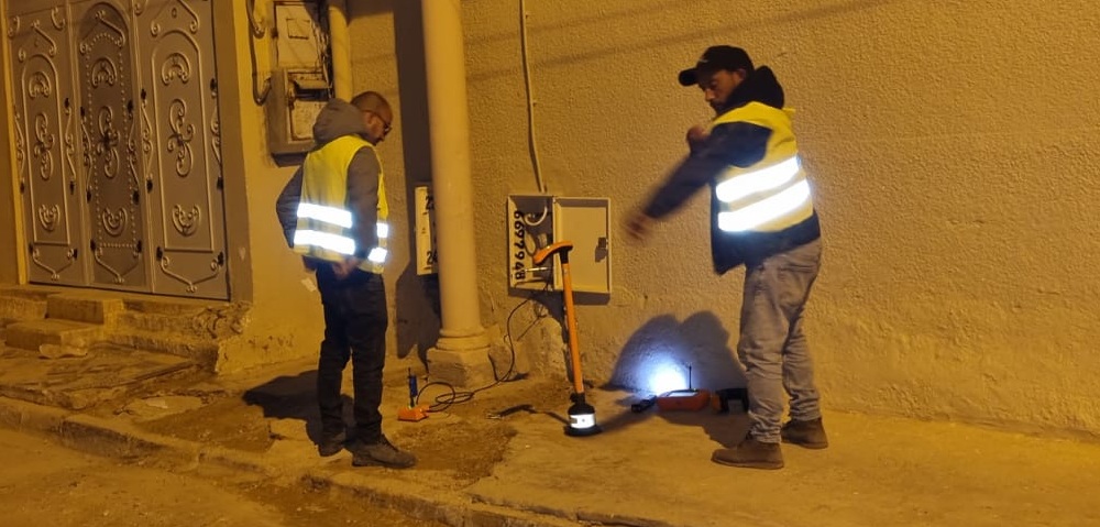 Mission RDF Brourmet Tataouine