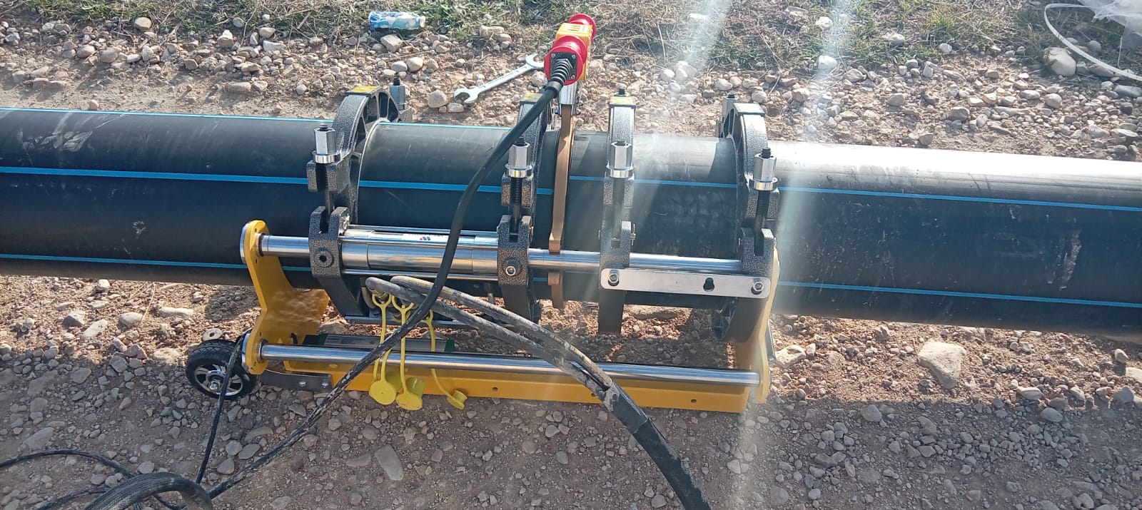 Soudure PEHD Thala 1