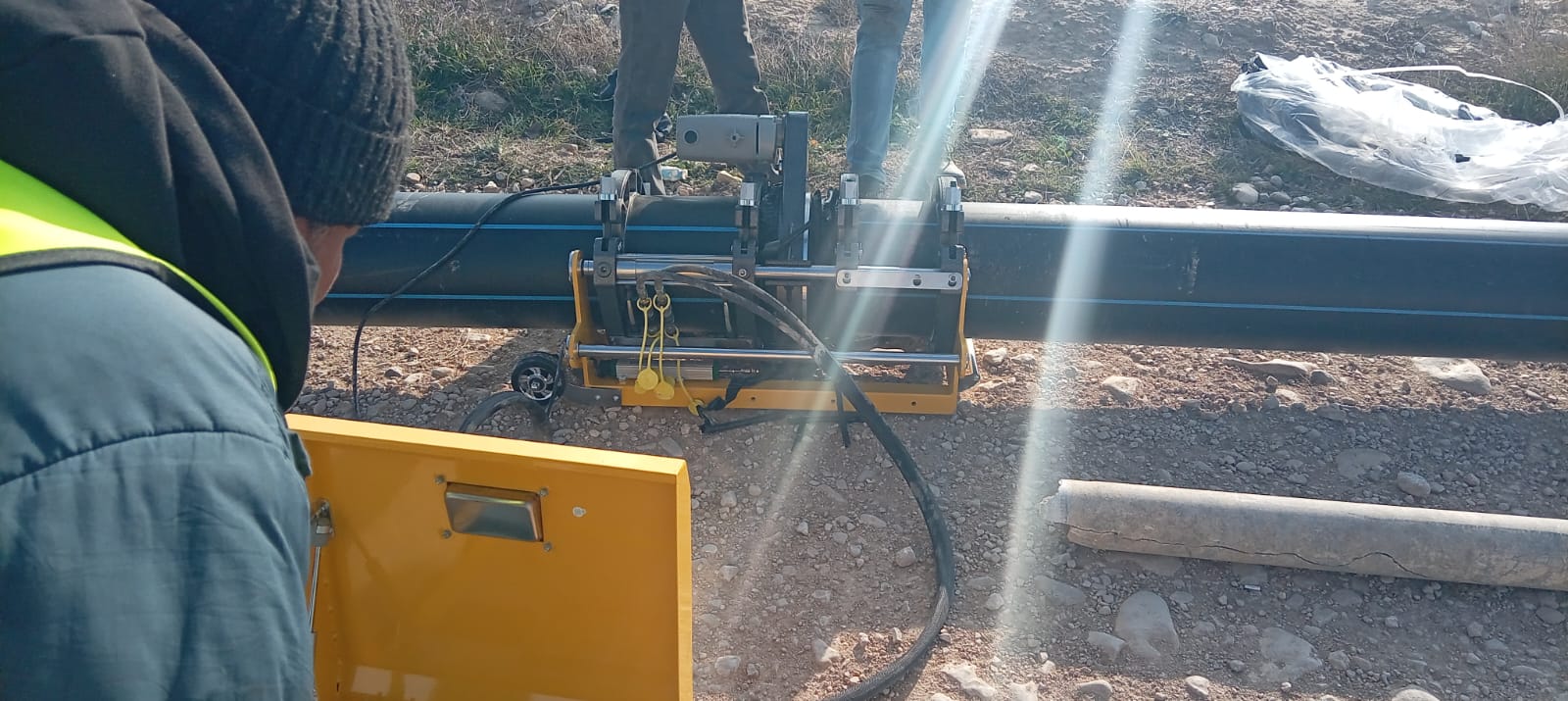 Soudure PEHD Thala 4