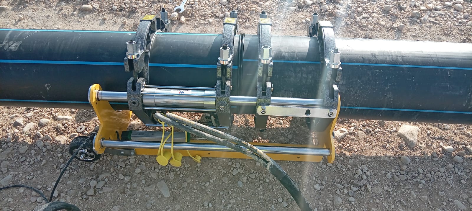 Soudure PEHD Thala 7