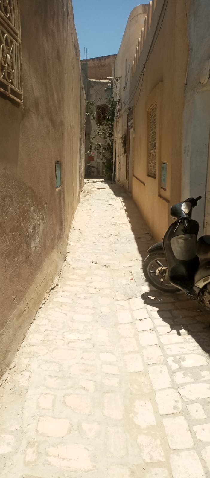 Réfection Médina Kairouan 1