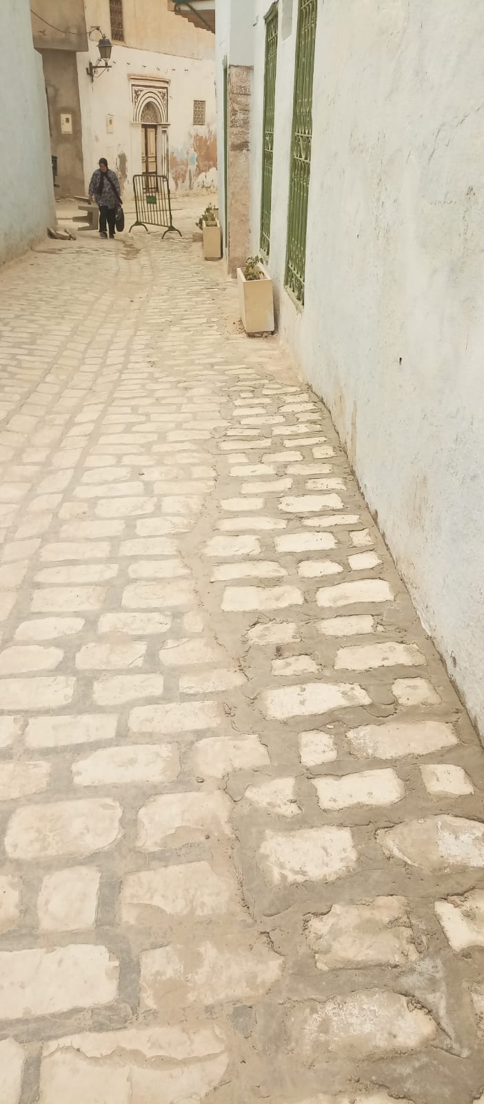 Réfection Médina Kairouan 2
